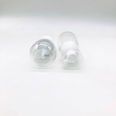 Pompa di schiuma 40 ml PET Mini Bottiglia per Lozione e Logo personalizzato Drop Cleanser