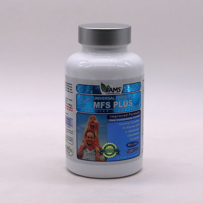 Cappuccio a vite in plastica 400 ml/cc PET/PET Serile Bottiglia di plastica di grado farmaceutico per la conservazione dei medicinali