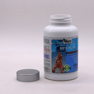 Cappuccio a vite in plastica 400 ml/cc PET/PET Serile Bottiglia di plastica di grado farmaceutico per la conservazione dei medicinali