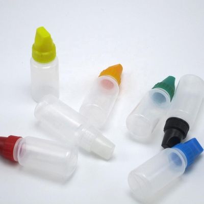 Bottiglie per gocciolante per occhi di 12 ml di LDPE con etichetta personalizzata per prodotti farmaceutici presso la GMP Company