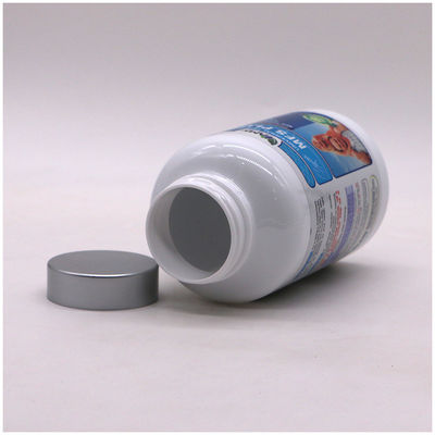 Cappuccio a vite in plastica 400 ml/cc PET/PET Serile Bottiglia di plastica di grado farmaceutico per la conservazione dei medicinali
