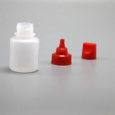 Bottiglie per gocciolante per occhi di 12 ml di LDPE con etichetta personalizzata per prodotti farmaceutici presso la GMP Company