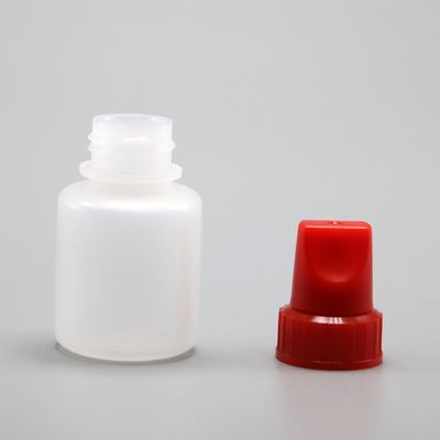 Bottiglie per gocciolante per occhi di 12 ml di LDPE con etichetta personalizzata per prodotti farmaceutici presso la GMP Company