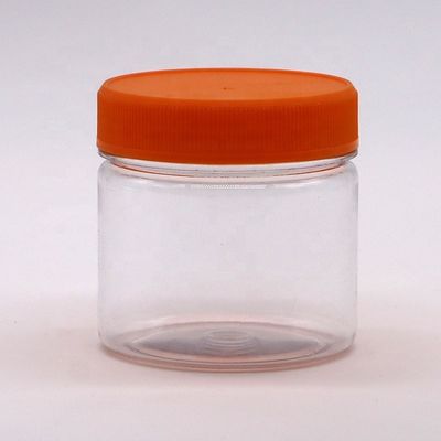 Contenitori di plastica in PET a bocca larga per lo stoccaggio di fanghi e prodotti cosmetici