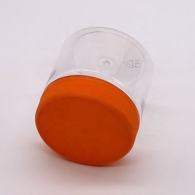 Contenitori di plastica in PET a bocca larga per lo stoccaggio di fanghi e prodotti cosmetici