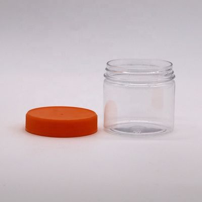 Contenitori di plastica in PET a bocca larga per lo stoccaggio di fanghi e prodotti cosmetici