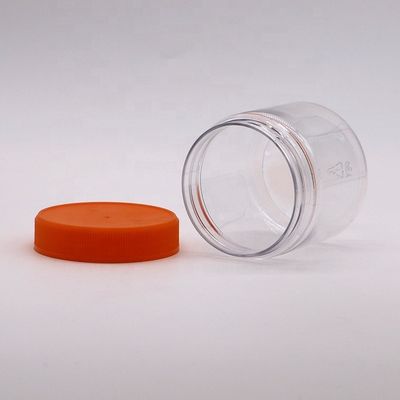 Contenitori di plastica in PET a bocca larga per lo stoccaggio di fanghi e prodotti cosmetici