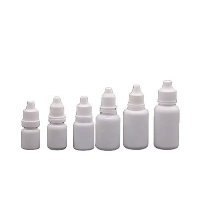 Chiusura a prova di bambino Squeezeable Eye Liquid Essential Oil Squeeze Bottle 5ml/10ml/15ml/20ml