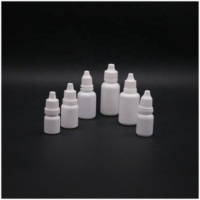 Chiusura a prova di bambino Squeezeable Eye Liquid Essential Oil Squeeze Bottle 5ml/10ml/15ml/20ml