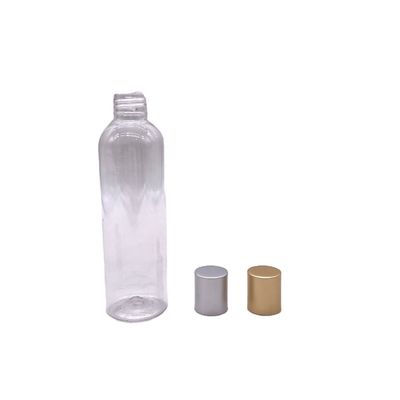 Stampa a schermo Bottiglia in PET 120 ml Bottiglie di plastica Spray Bottiglie Alcol Contenitore colore personalizzato