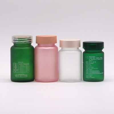 PET Beauty Matte 70/100/150/200ML/CC Bottiglia per integratori di salute per la nutrizione alimentare