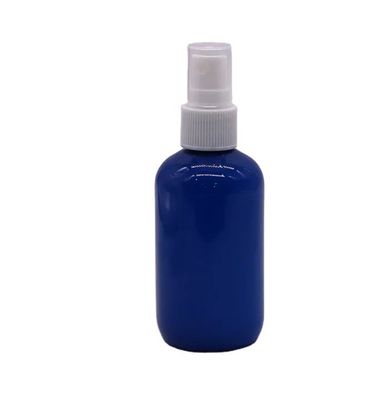 Spruzzatore di plastica Bottiglia spruzzatrice di nebbia in PET con stampa a colori personalizzata e capacità di 100 ml