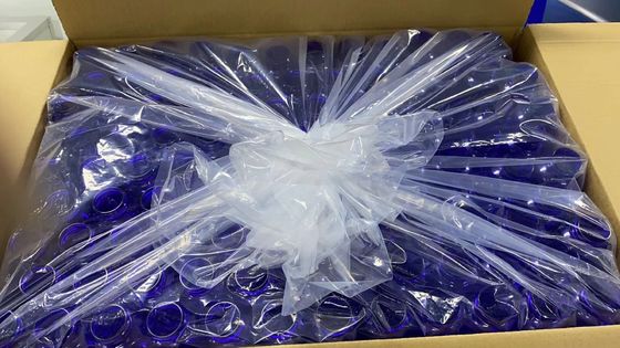 15 ml Bottiglia per gocciolante di plastica in PET a forma rotonda con tappo per gocciolante personalizzato in tubo di grado medico