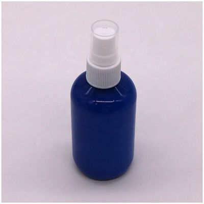 Spruzzatore di plastica Bottiglia spruzzatrice di nebbia in PET con stampa a colori personalizzata e capacità di 100 ml