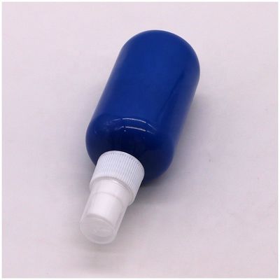 Spruzzatore di plastica Bottiglia spruzzatrice di nebbia in PET con stampa a colori personalizzata e capacità di 100 ml