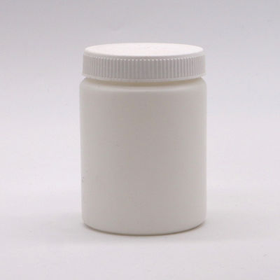 Cappuccio a vite 120ml HDPE Bottiglia a bocca larga per pillole Capsule Tablet Medicine 130CC