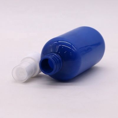 Spruzzatore di plastica Bottiglia spruzzatrice di nebbia in PET con stampa a colori personalizzata e capacità di 100 ml