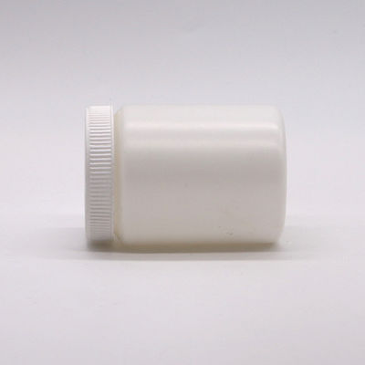 Cappuccio a vite 120ml HDPE Bottiglia a bocca larga per pillole Capsule Tablet Medicine 130CC