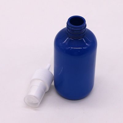 Spruzzatore di plastica Bottiglia spruzzatrice di nebbia in PET con stampa a colori personalizzata e capacità di 100 ml