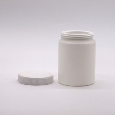 Cappuccio a vite 120ml HDPE Bottiglia a bocca larga per pillole Capsule Tablet Medicine 130CC