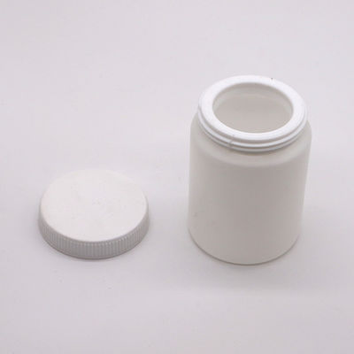 Cappuccio a vite 120ml HDPE Bottiglia a bocca larga per pillole Capsule Tablet Medicine 130CC