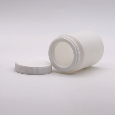 Cappuccio a vite 120ml HDPE Bottiglia a bocca larga per pillole Capsule Tablet Medicine 130CC