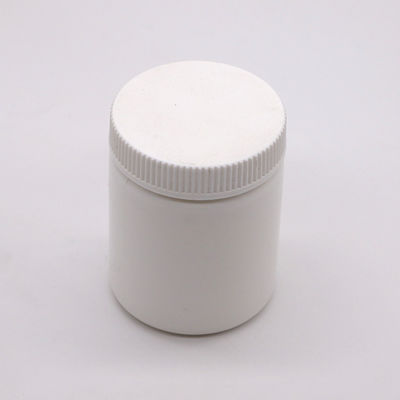 Cappuccio a vite 120ml HDPE Bottiglia a bocca larga per pillole Capsule Tablet Medicine 130CC