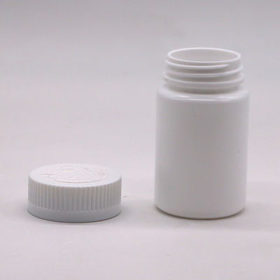CRC Cap 80CC Bottiglia di plastica bianca per pillole Capsule Medicina Pillola olio di pesce