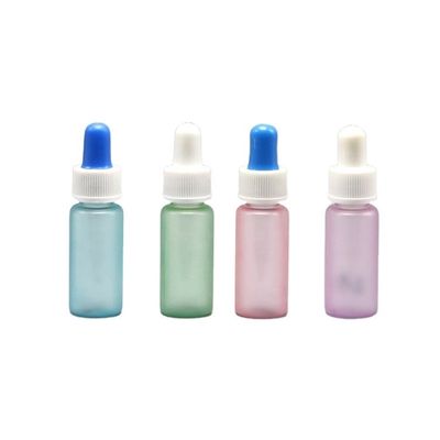 Bottiglie di gocciolante in PET di 15 ml a forma rotonda per liquidi