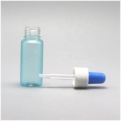 Bottiglie di gocciolante in PET di 15 ml a forma rotonda per liquidi
