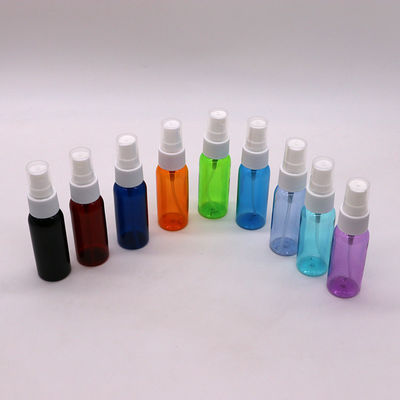 Bottiglia di plastica per spray liquido in PET da 30 ml Bottiglia vuota per spray di profumo per imballaggi cosmetici
