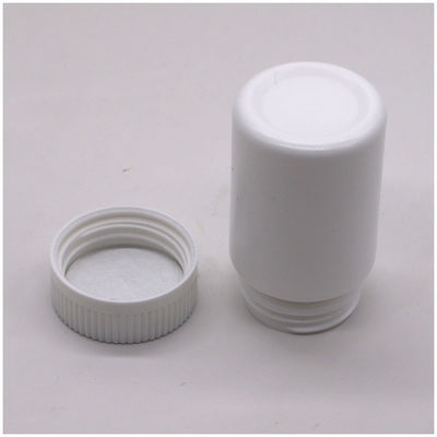 CRC Cap 80CC Bottiglia di plastica bianca per pillole Capsule Medicina Pillola olio di pesce