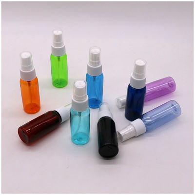 Bottiglia di plastica per spray liquido in PET da 30 ml Bottiglia vuota per spray di profumo per imballaggi cosmetici