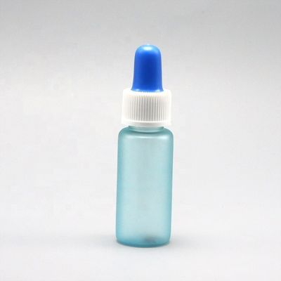 Bottiglie di gocciolante in PET di 15 ml a forma rotonda per liquidi