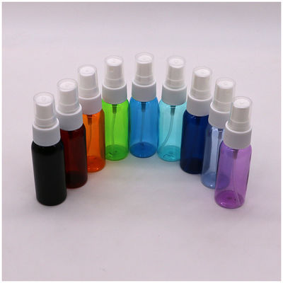 Bottiglia di plastica per spray liquido in PET da 30 ml Bottiglia vuota per spray di profumo per imballaggi cosmetici