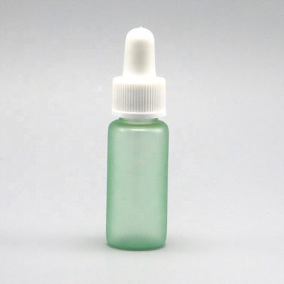 Bottiglie di gocciolante in PET di 15 ml a forma rotonda per liquidi