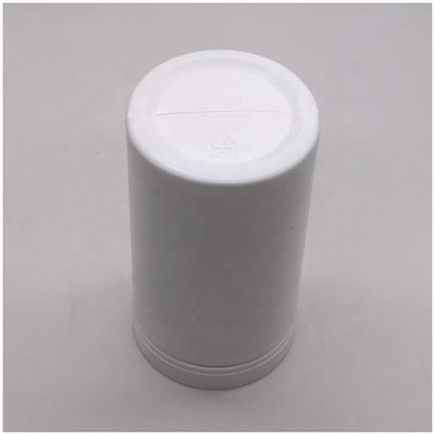 600mL 20oz PET vuoto HDPE rettilineo rotondo in polvere di plastica contenitori per medicinali con tappo a vite