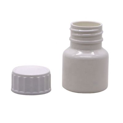 Contenitori in polvere in HDPE con copertura CR per finiture di superfici industriali Capacità 45ML/30ML