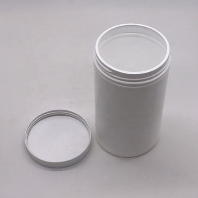 600mL 20oz PET vuoto HDPE rettilineo rotondo in polvere di plastica contenitori per medicinali con tappo a vite