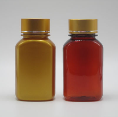 150ML/5OZ PET Bottiglia a forma rotonda per la società farmaceutica cinese Materiale base PET