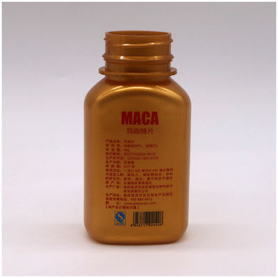 150ML/5OZ PET Bottiglia a forma rotonda per la società farmaceutica cinese Materiale base PET