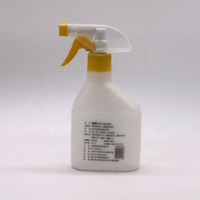 300 ml bottiglia di spray di accensione in HDPE per la stampa a schermo di grande capacità di lozioni/fungicidi