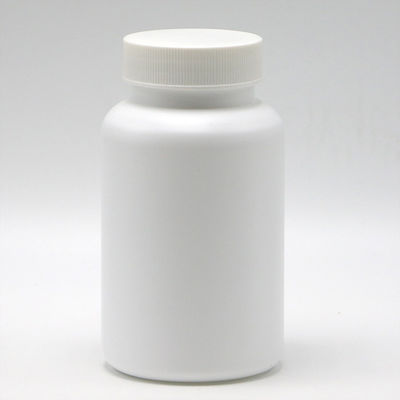 Logo personalizzato Accettabile 225ml HDPE Drug Safe Riempire Bottiglia Bianca di Plastica con Cappuccio CRC