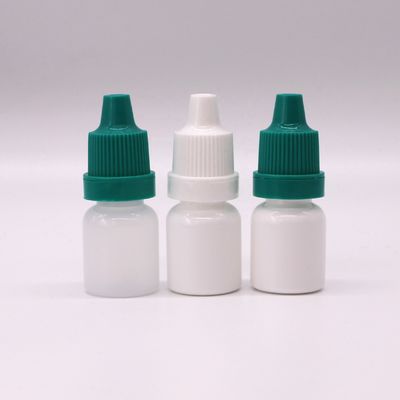 Bottiglie gocciolanti di plastica LDPE da 10 ml con colori e tappi personalizzati