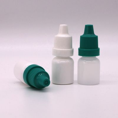 Bottiglie gocciolanti di plastica LDPE da 10 ml con colori e tappi personalizzati