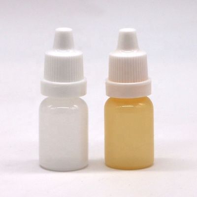 Bottiglie gocciolanti di plastica LDPE da 10 ml con colori e tappi personalizzati