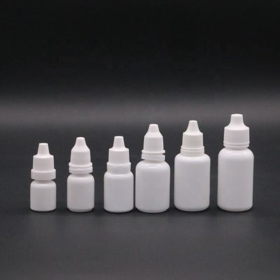 Bottiglie gocciolanti di plastica LDPE da 10 ml con colori e tappi personalizzati