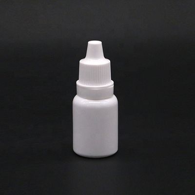 Bottiglie gocciolanti di plastica LDPE da 10 ml con colori e tappi personalizzati