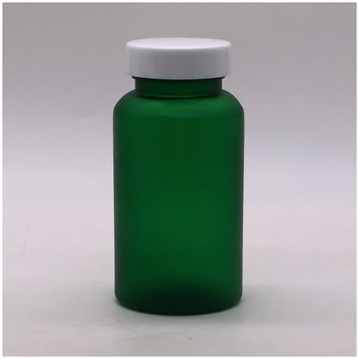 Cappuccio in alluminio 100/120/150ml PET vasetto di plastica a bocca larga per la medicina delle capsule pillole