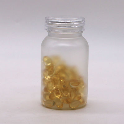 Cappuccio in alluminio 100/120/150ml PET vasetto di plastica a bocca larga per la medicina delle capsule pillole